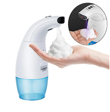 Dispensador Jabón Liquido Espuma Sensor